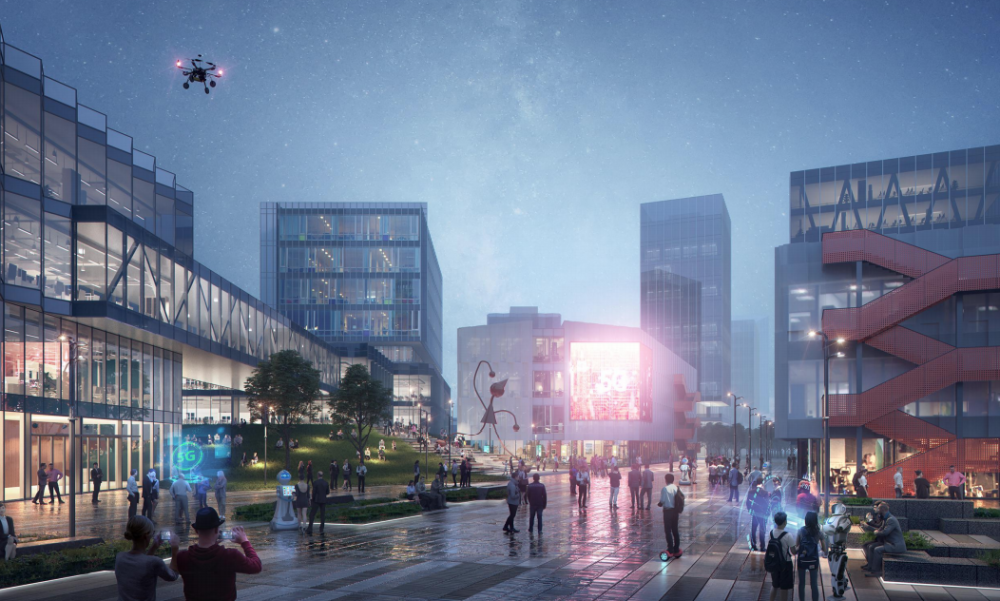 成都出臺導則,智慧園區(qū)建設(shè)路徑有了