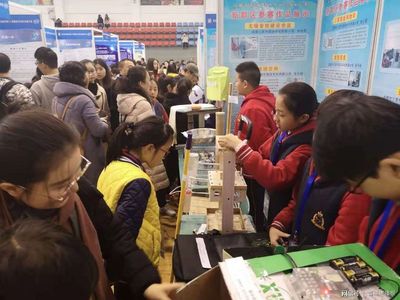 小發明、巧制作 我市2000余項青少年科技創新成果同臺競技