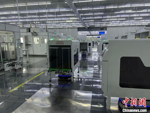 智慧車(chē)間 5g工廠 科技創(chuàng)新為江西高質(zhì)量發(fā)展注入 新動(dòng)能