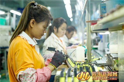 四川廣安 產(chǎn)業(yè)緊隨市場轉(zhuǎn)，電子產(chǎn)品銷售新篇章